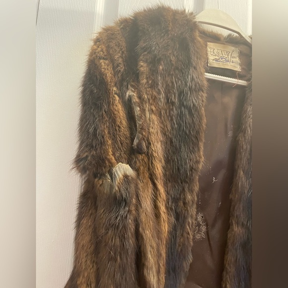 1950s Vintage Mink Fur Caplet - Picture 8 of 13